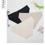 Majtki damskie Dyna Intimates No.9481-3 M, 3 szt, czarny/beżowy