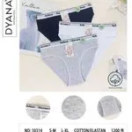 Majtki damskie Miss Secret 3 szt S-M-L-XL bawełna/elastan
