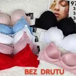 Biustonosz damski bezdrutowy 34/75B, 36/80B, 38/85B, 40/90B, 42/95B