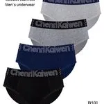Bokserki męskie Chenni Kaiwen L-XL-XXL-3XL B501 szary/granatowy/czarny