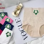 Majtki damskie modelujące Free Size beżowe/różowe/granatowe