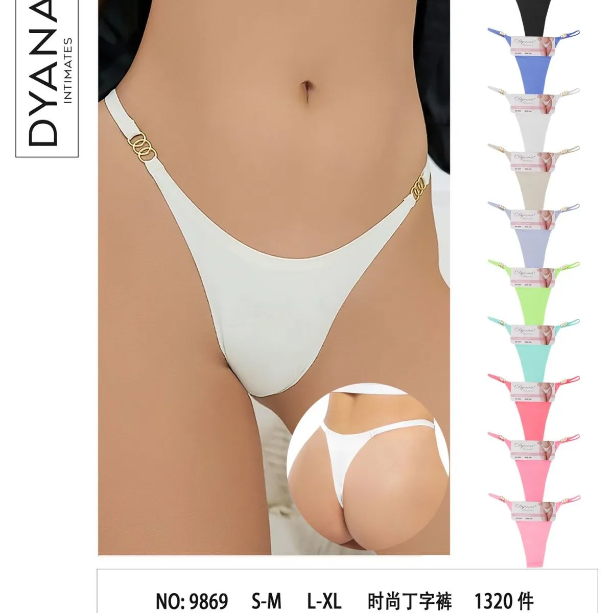 Majtki damskie DYA Intimates S-M-L-XL NO.9869