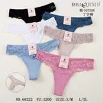 Majtki damskie Rosa Juno bawełna S/M L/XL 6 kolorów