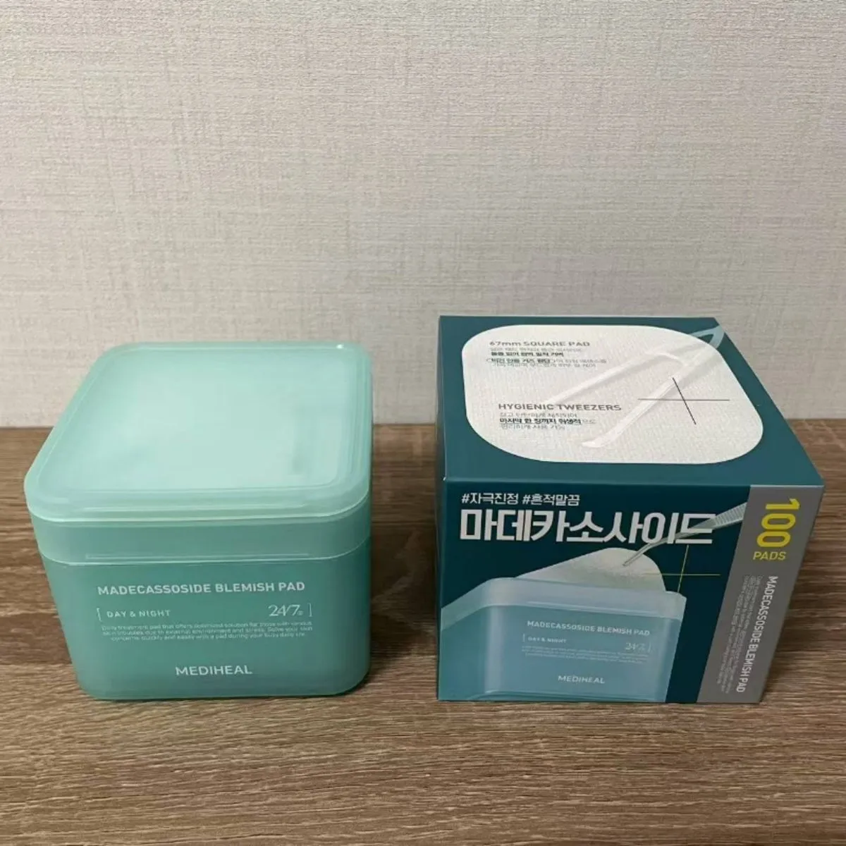 Płatki do twarzy Med-Heap Tea Tree & Niacynamide 100 szt