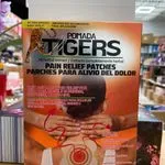 Plasty Przeciwbólowe Pomada Tigersers 10 szt