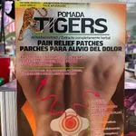 Plasty Przeciwbólowe Tigersers Pomada 3,94 x 6,10 cm (10 szt)