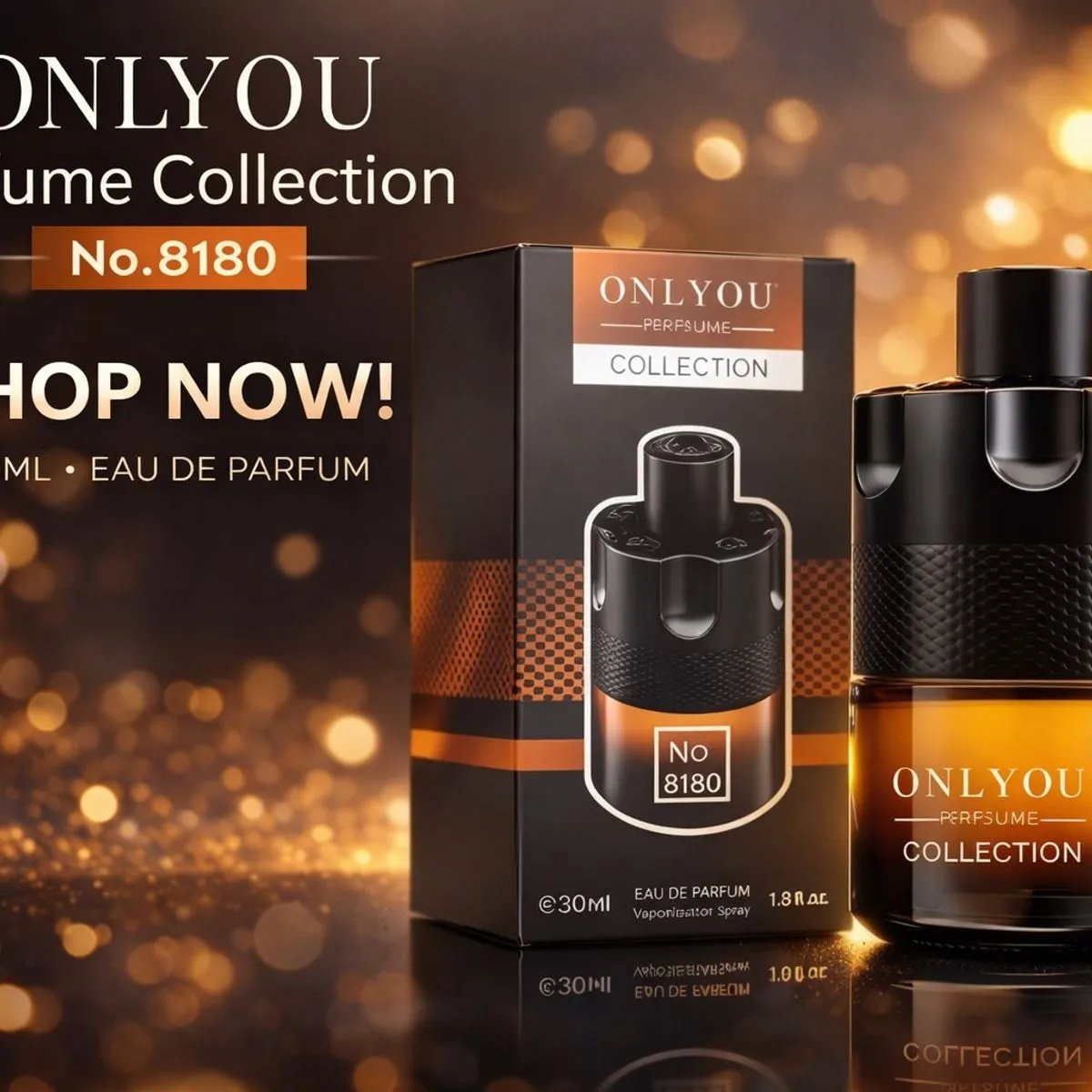 Perfumy OnlyYou No.8180 30ml Eau de Parfum