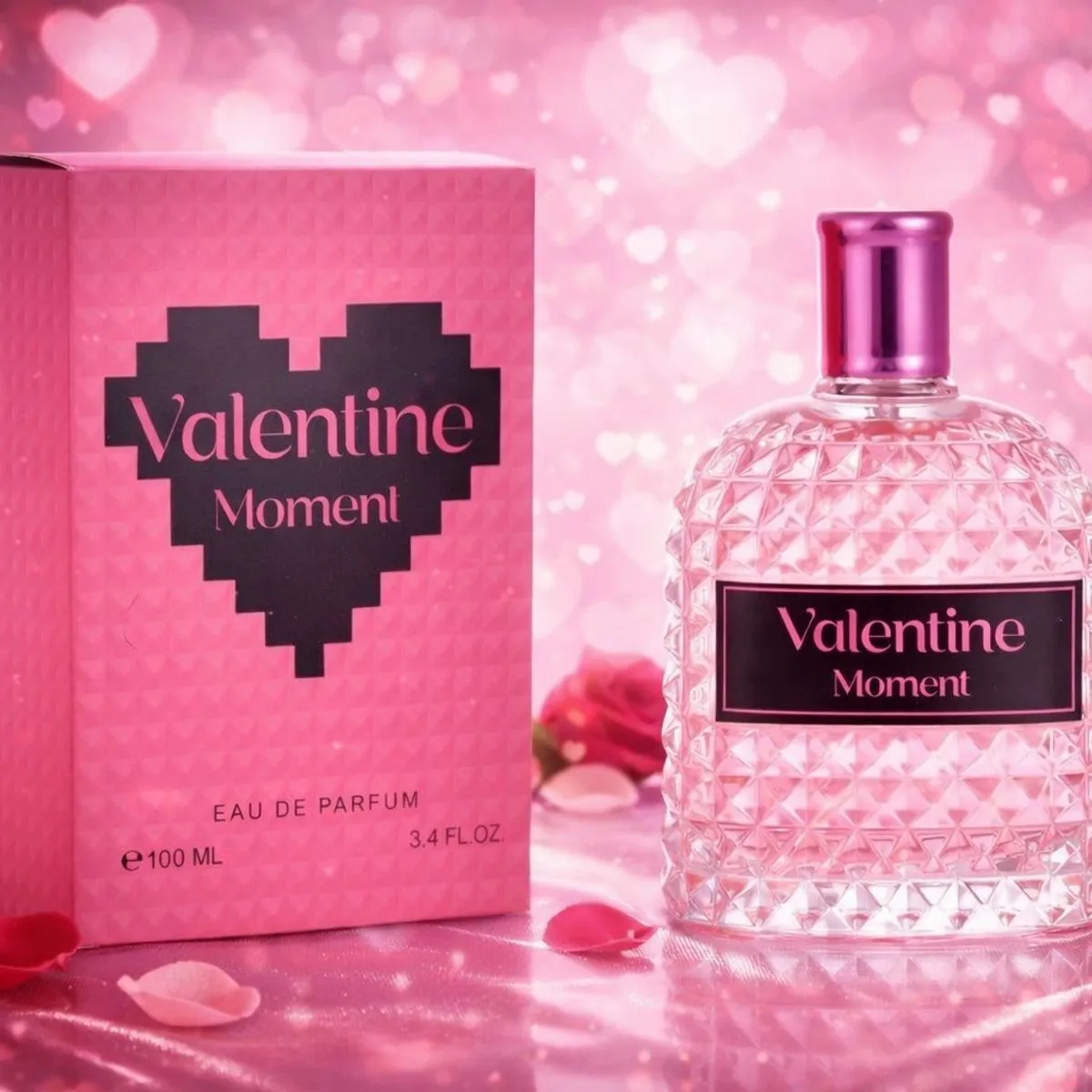 Perfumy Valentine Moment EDP 100ml