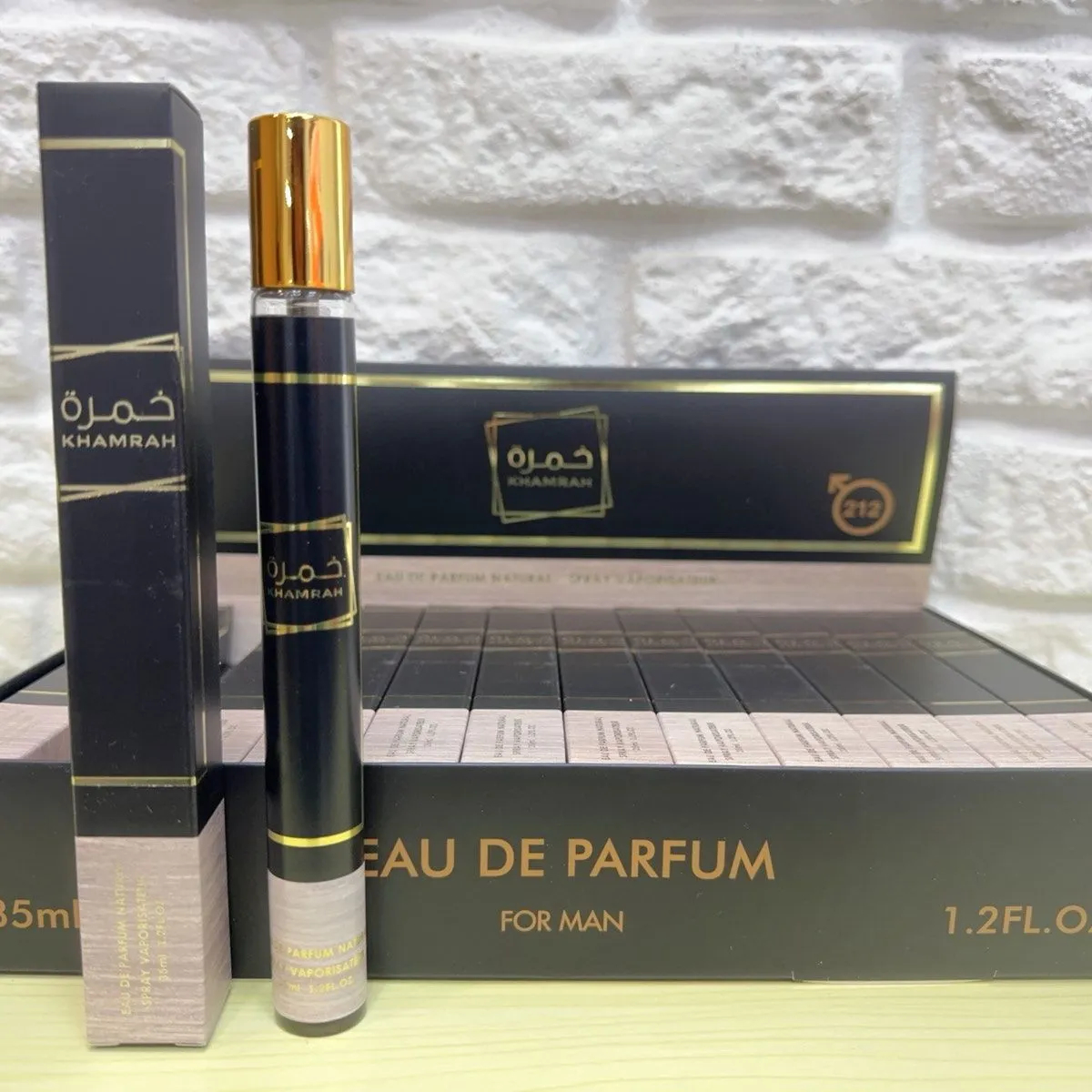 Perfumy Khamdah EDP 35ml dla mężczyzn 1.2 FL.OZ.
