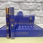 Perfumy Eau de Parfum 35ml niebieskie w opakowaniu 24 szt