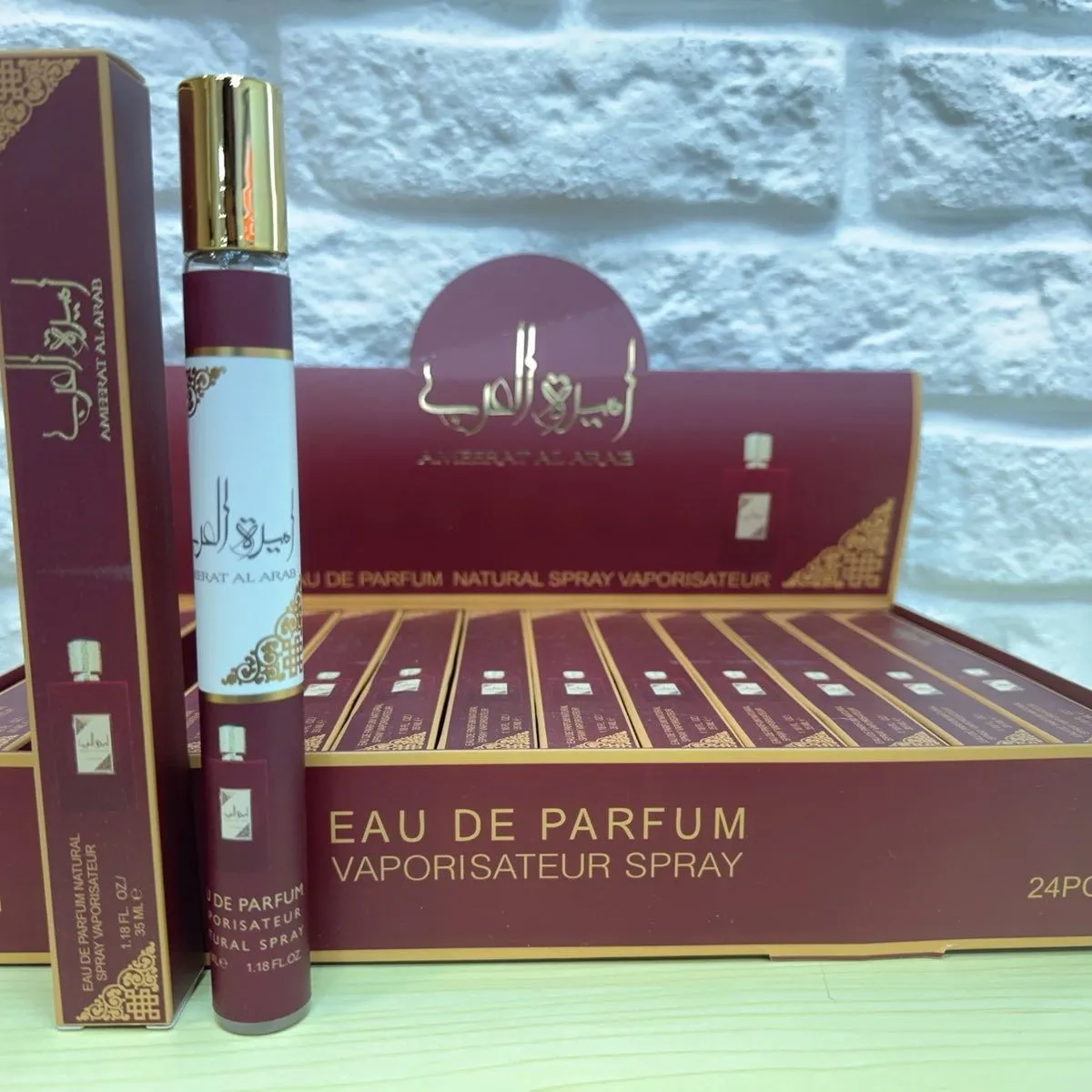 Eau de Parfum 35ml Spray Vaporisateur 24 szt