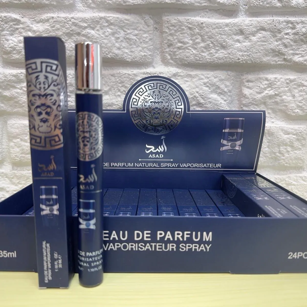 Eau de Parfum 35ml Spray Vaporisateur 24szt