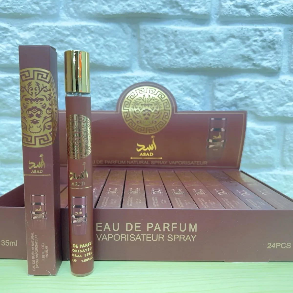 Eau de Parfum Spray 35ml Al Rehab bordowy