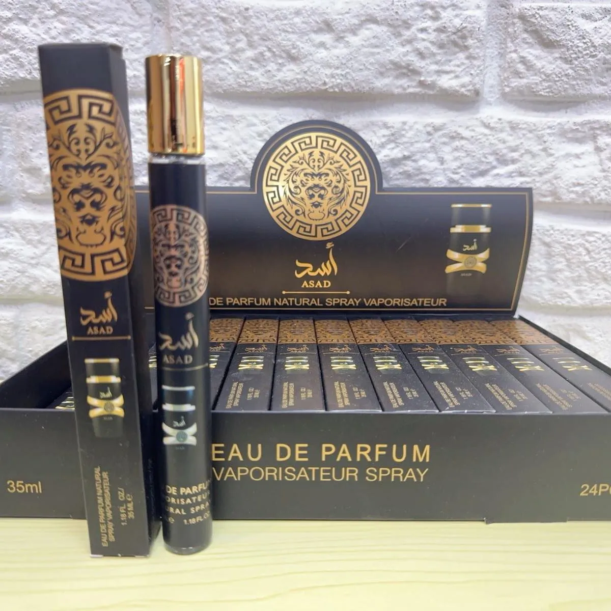 Eau de Parfum 35ml Vaporisateur Spray w opakowaniu 24 szt