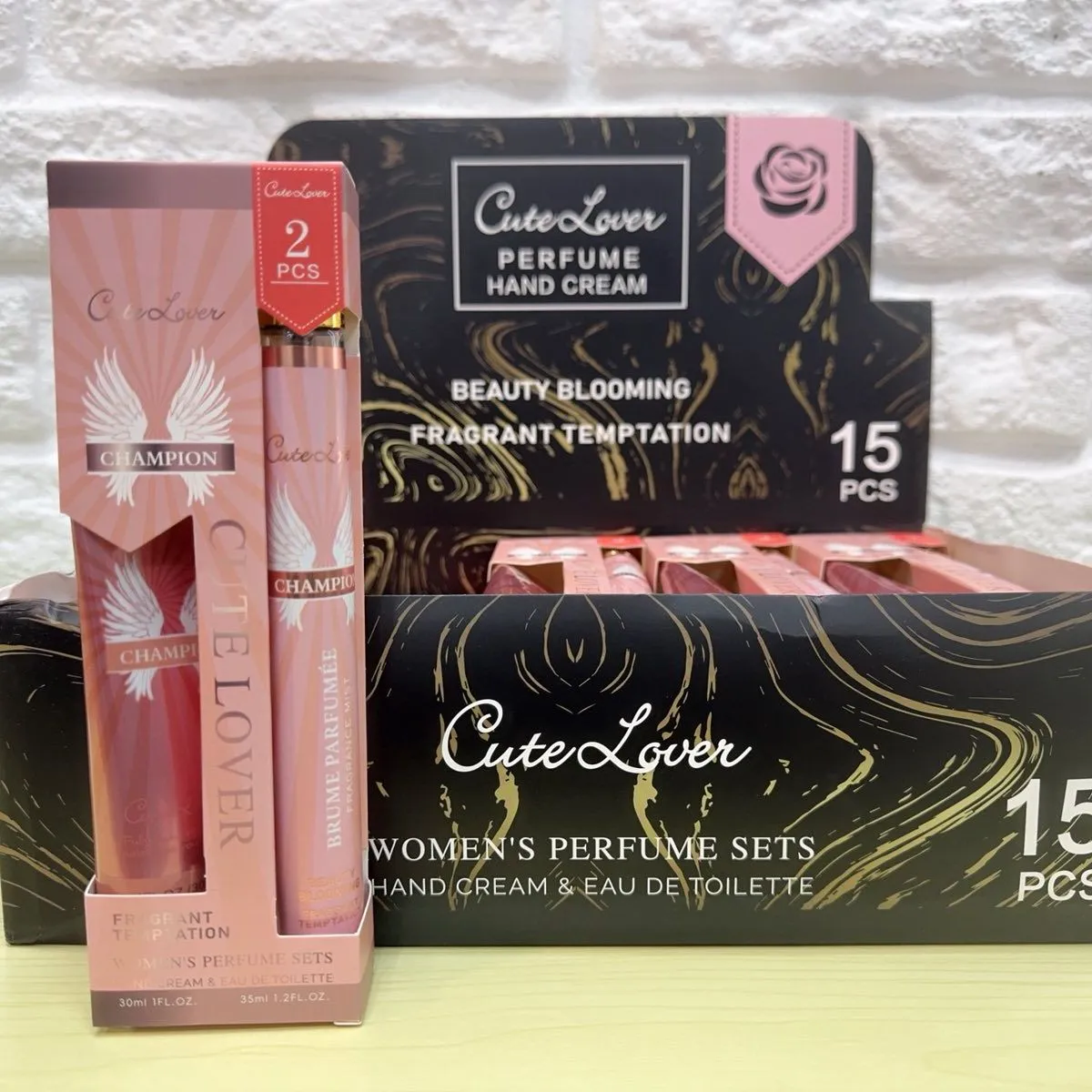 Zestaw Cutelover Perfume + Krem do Rąk Fragrant Temptation