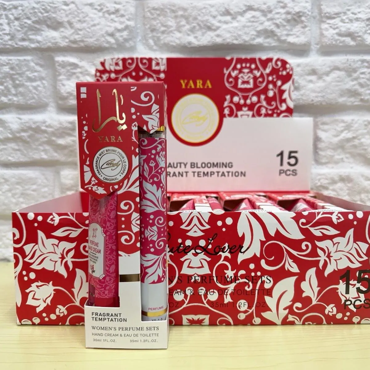 Zestaw Yara Fragrant Beauty Blooming + Krem do rąk
