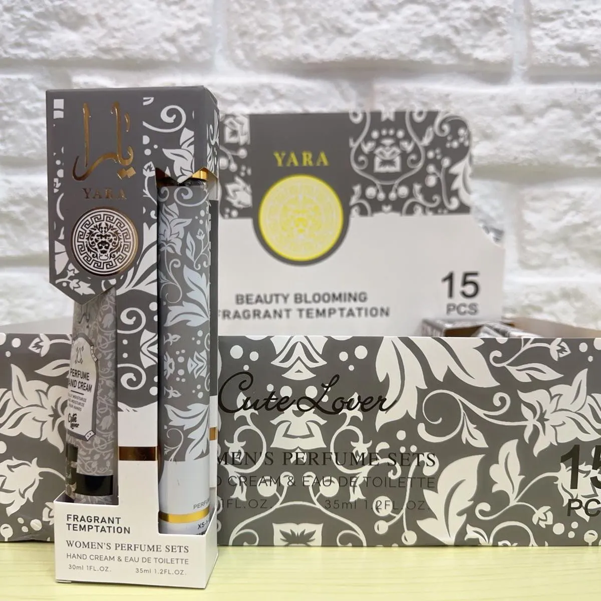Zestaw Yara Fragrant Temptation Perfume + Krem do rąk