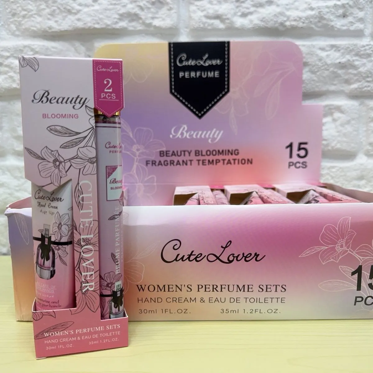 Zestaw Cuter Lover Perfume 50ml + Krem do rąk 30ml