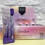 Zestaw Perfumy Beauty Blooming + Krem do rąk CuteLover 30ml+35ml