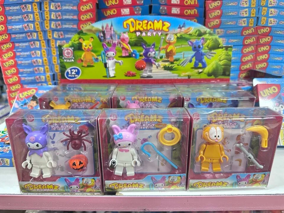 Figurki Dreams Party - Zestaw 12 szt. Mini Figurki z Akcesoriami