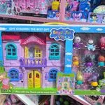 Zabawka Figurki Peppa Pig Beautiful Villa - Zestaw Domek