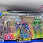 Figurki Avengers Atra Li Meng - Zestaw 4 szt z akcesoriami, 6 szt/paczka