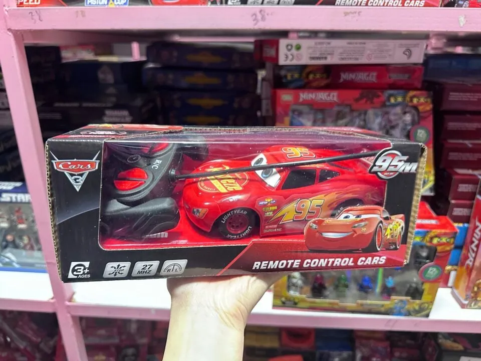 Samochód Sterowany Hot Wheels Zygzak McQueen Cars 3 R/C 27MHz