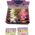 Zabawka Squeeze Toys Miś Antystresowy 16 szt. Macaron Flavor