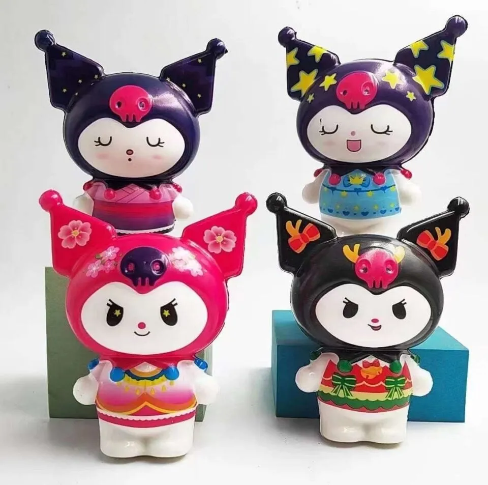 Gniotek Kuromi Squishy - Mix Wzorów, 12 szt.