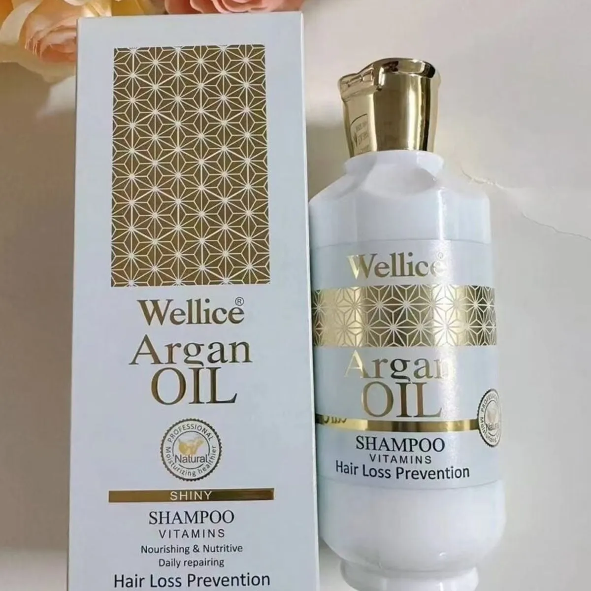 Szampon Wellice Argan Oil Hair Loss Prevention - 6 szt.