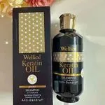 Szampon Wellice Keratin Oil Anti-Dandruff 6 szt.