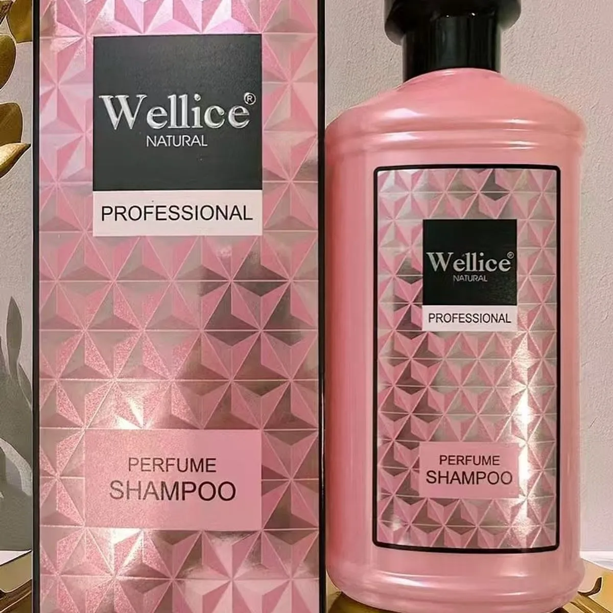Szampon Wellice Natural Perfume Professional 6 szt.