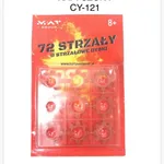Kapiszony Hukowe 72 Strzały CY-121 Dyski 8-strzałowe MAT GROUP