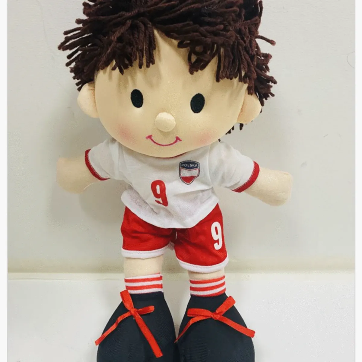 Maskotka Pluszowa Piłkarz Polska nr 9, Chłopiec