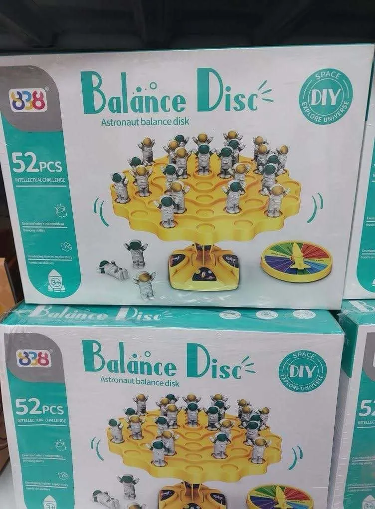 Gra zręcznościowa Balance Disc Astronaut 52 el. - 6 szt
