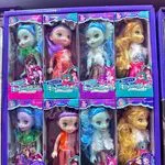 Lalki Beauty Enchantimals - Zestaw 8 sztuk, Różne Wzory