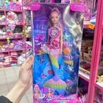 Lalka Syrenka Mermaid Light & Music z Akcesoriami, Efekty Świetlne