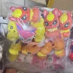 Gniotek Pokemon - Miękka Zabawka Squishy Mix Wzorów, 12 szt.
