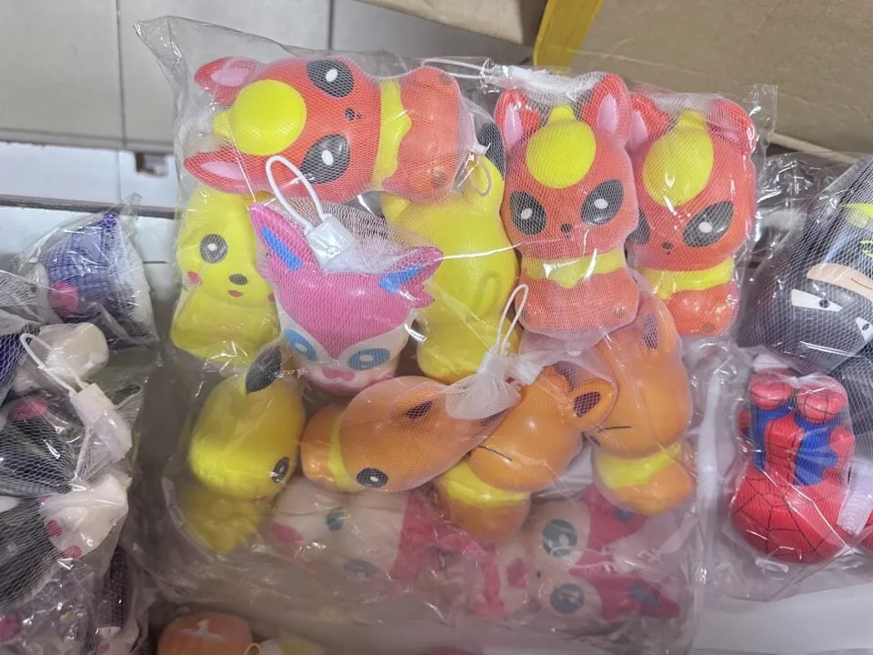 Gniotek Pokemon - Miękka Zabawka Squishy Mix Wzorów, 12 szt.