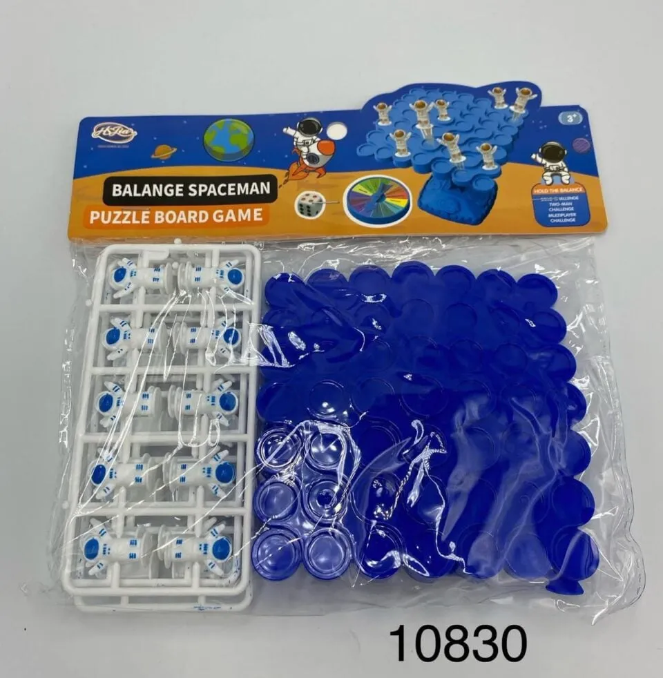 Gra zręcznościowa Balange Spaceman Kosmonauci Puzzle Board Game