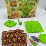 Gra Zręcznościowa Zoo Balance Tree - Balansujące Zwierzątka 50 el.