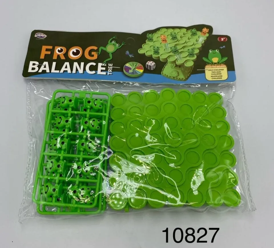 Zabawka Frog Balance Tree - Gra Zręcznościowa Zoo Balance