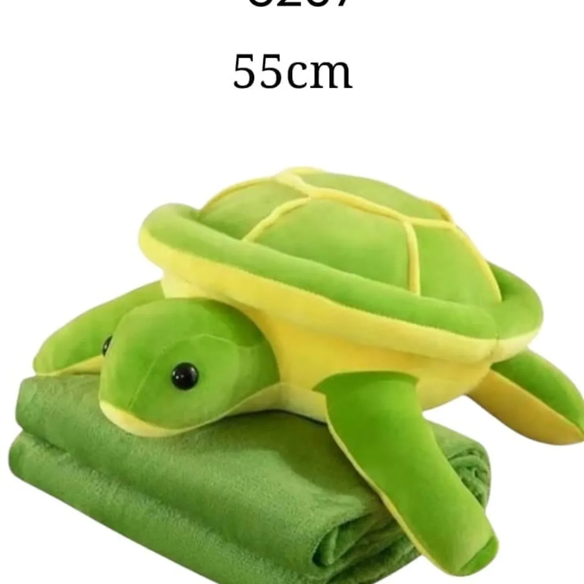 Maskotka Pluszowa Żółw z Kocykiem 55cm 8207