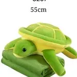 Maskotka Pluszowa Żółw z Kocykiem 55cm 8207