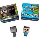 Figurki Minecraft Zestaw 6 szt. - Składane Figurki Transformacja
