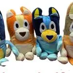 Maskotka Pluszowa Bluey i Przyjaciele, Mix Wzorów