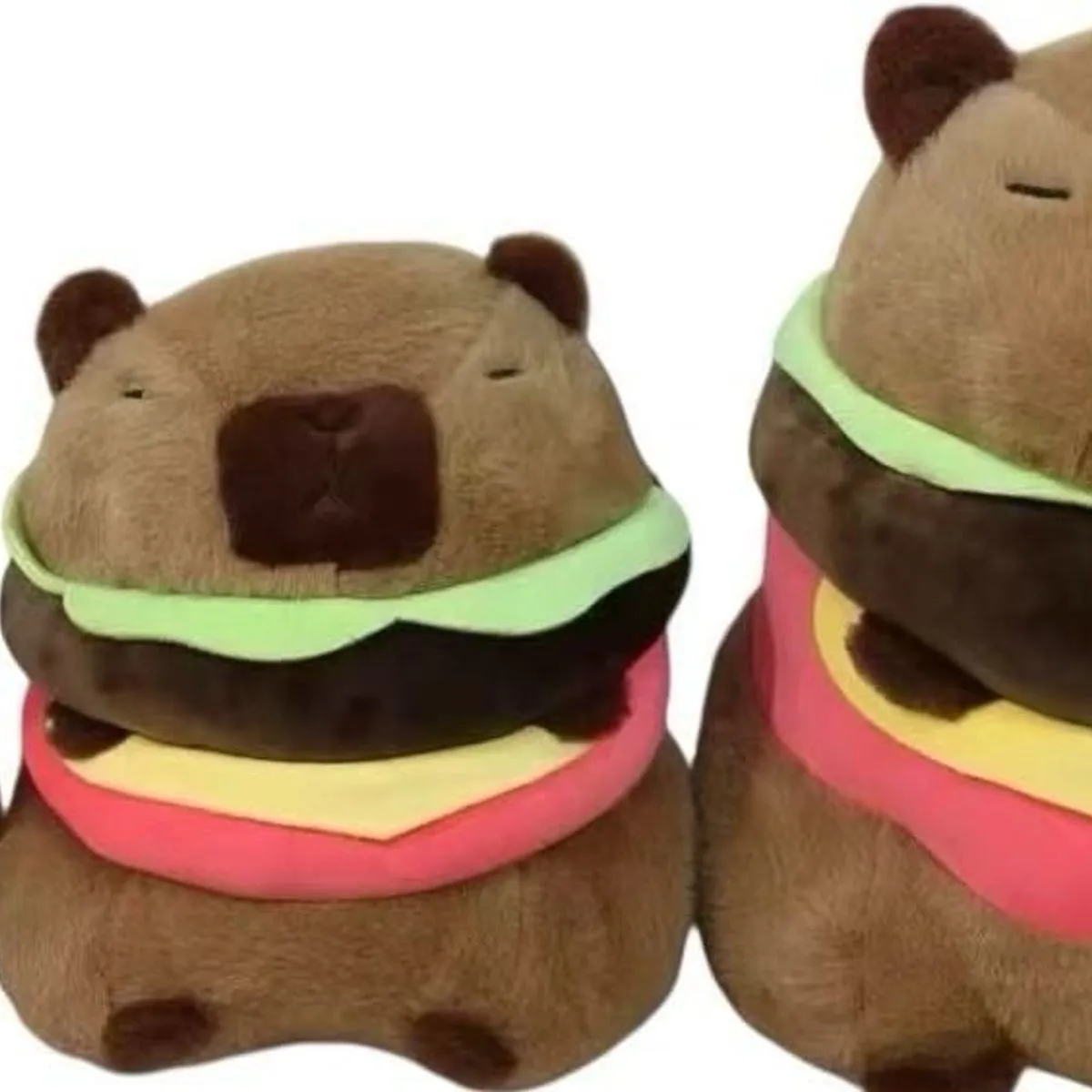Maskotka Pluszowa Kapibara 50cm - Design Burger