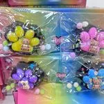 Zabawki Squeeze Toys Łapka z Misiem, 16 szt.