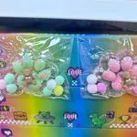 Zabawki Squeeze Toys Gniotki Łapki z Misiem i Cekinami 16 szt.