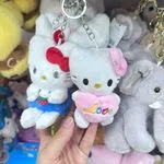 Brelok Pluszowa Maskotka Hello Kitty z Truskawką i Sercem 12 szt.